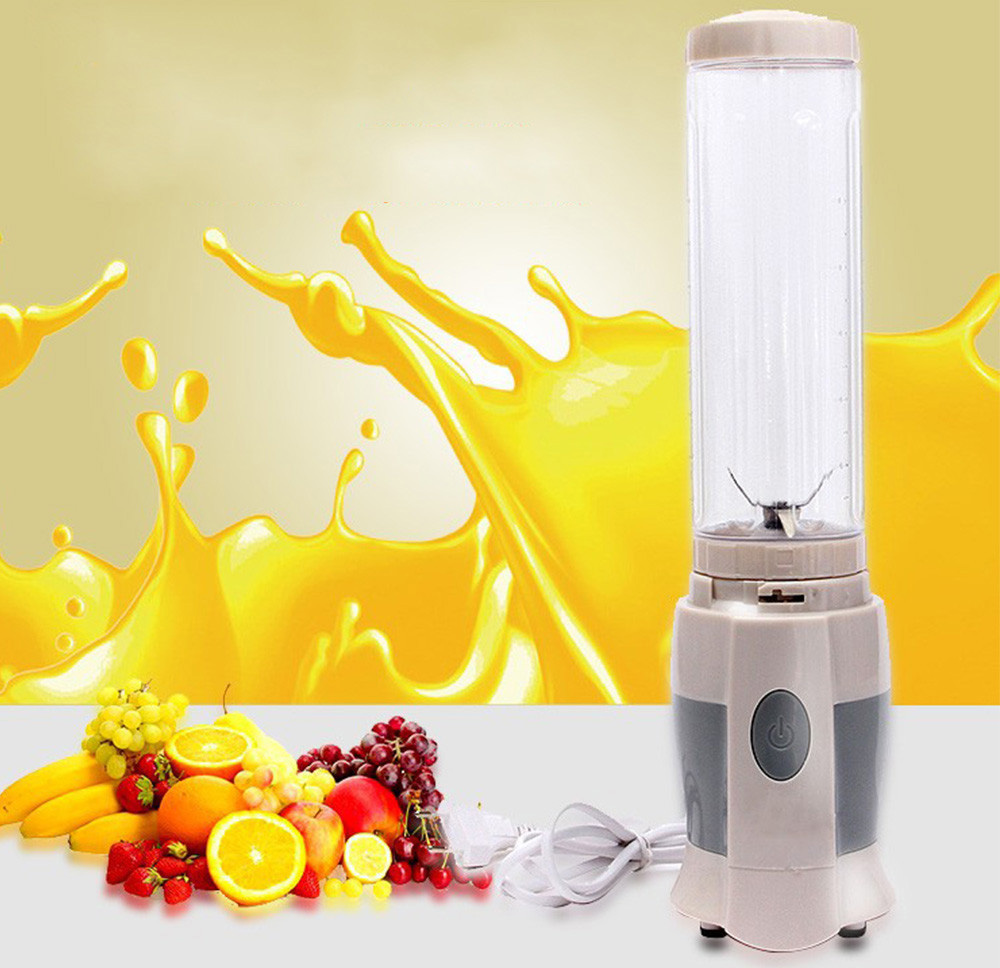 Shake n Take Blender Buah Portable Juicer Mini 400ml VT04 White